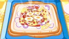 Cuisine une délicieuse pizza