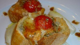 Tartines aux Maroilles