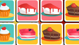Jeu de mémoire de gâteaux