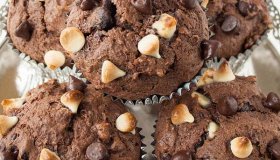 Muffins triple choco