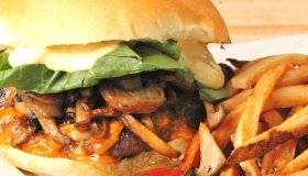 Hamburger de Lilou, Léa et Lee