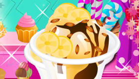 Glace à la banane
