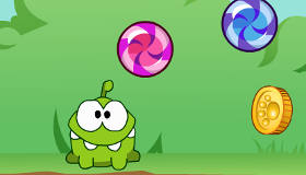 Les bonbons de Om Nom