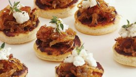 Mini pizza pour l’apéro